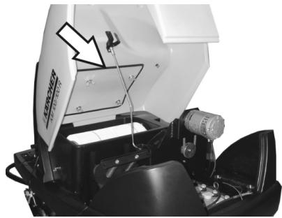 KARCHER KM 100 100 R D - Vyměnte těsněni skříne filtru. - 1