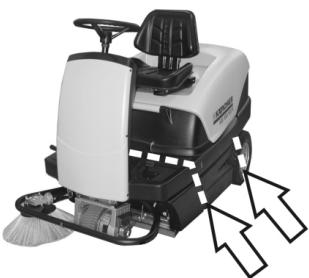KARCHER KM 100 100 R D - Gevaar - 1