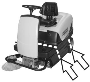 KARCHER KM 100 100 R D - Danger - 1