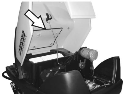 KARCHER KM 100 100 R D - Wymiana usczelki skrzynki filtra - 1