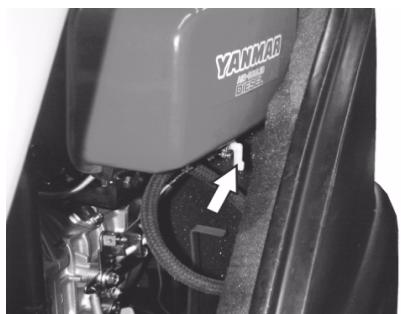 KARCHER KM 100 100 R D - Vypnuti zařizení - 1