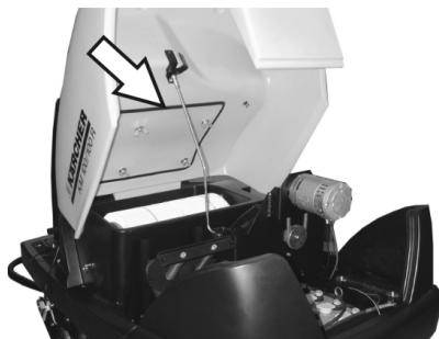 KARCHER KM 100 100 R D - CmHa Ha ynIbTHeHneTo Ha KyTna Ha cnIbpa - 1