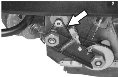 KARCHER KM 100 100 R D - Checking drive belt - 2