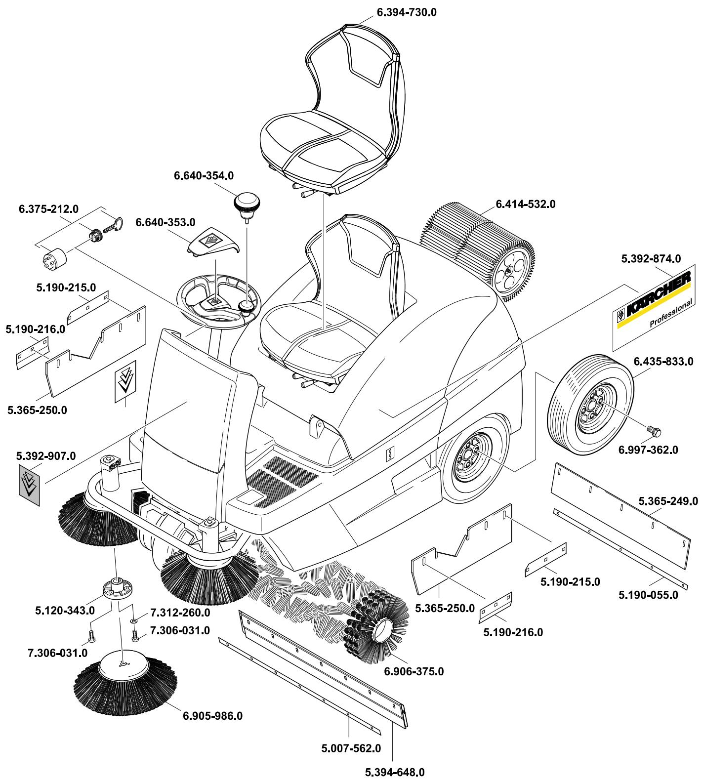 KARCHER KM 100 100 R D - RapaHTia - 1