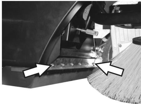KARCHER KM 100 100 R D - Nastavljanje in zamenjava tesnilnih letev - 1