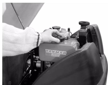 KARCHER KM 100 100 R D - Niebezpieczentwo - 1