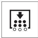 KARCHER KM 100 100 R D - Filter deducting - 1