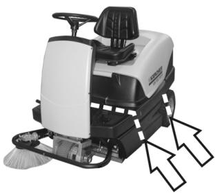 KARCHER KM 100 100 R D - Pericol - 1