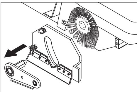 KARCHER KM 120 150 - Changer larosse rotative - 2