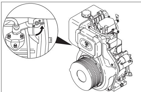 KARCHER KM 120 150 - Fermer le robinet de carburant (Seul KM 120/150 R P et R D) - 2