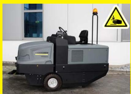 KARCHER KM 150 - Mise en service - 5