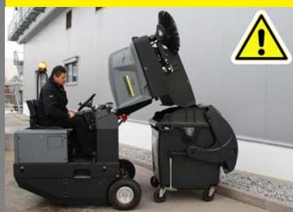KARCHER KM 150 - Fin de l'utilisation - 1