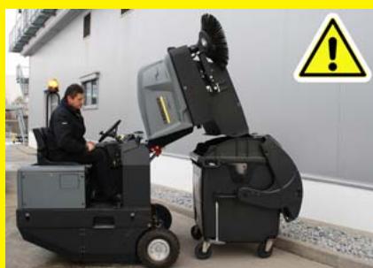 KARCHER KM 150 - Fonctionnement - 6