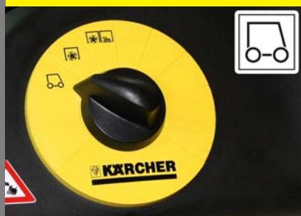 KARCHER KM 150 - Fin de l'utilisation - 2