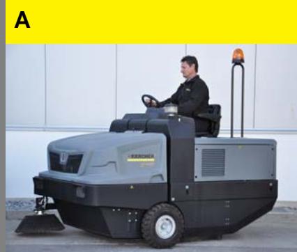 KARCHER KM 150 - Mise en service - 9