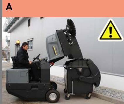 KARCHER KM 150 - Le moteur tourne mais le vehicule reste sur place - 1