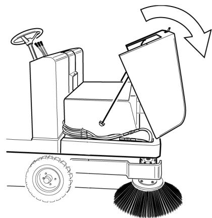 KARCHER KM 150 500 R D 4W - Avertissement - 1