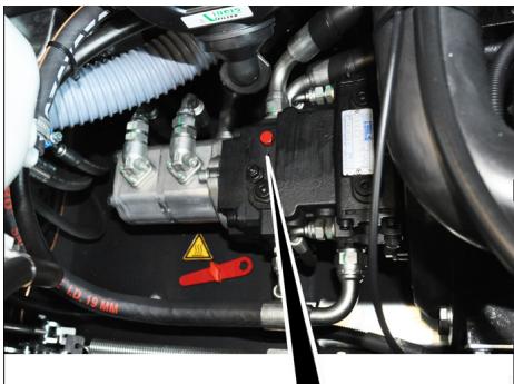 KARCHER KM 150 500 R D 4W - Déplacement de la balayeuse sans autopropulsion - 1