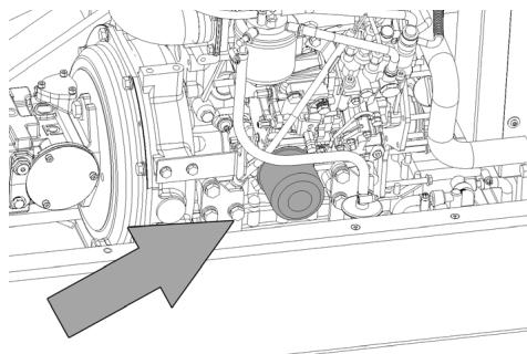 KARCHER KM 150 500 R D 4W - Attention - 2
