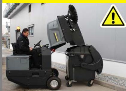 KARCHER KM 500 - Fin de l'utilisation - 1