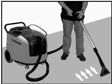 KARCHER PUZZI 400 K - Nettoyer - 2