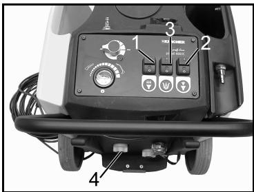 KARCHER PUZZI 400 K - Effectuer le raccordement électrique - 1