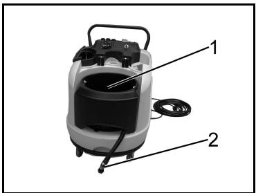 KARCHER PUZZI 400 K - Fonctionnement discontinu: - 2