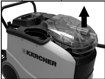 KARCHER PUZZI 400 K - Fonctionnement discontinu: - 1