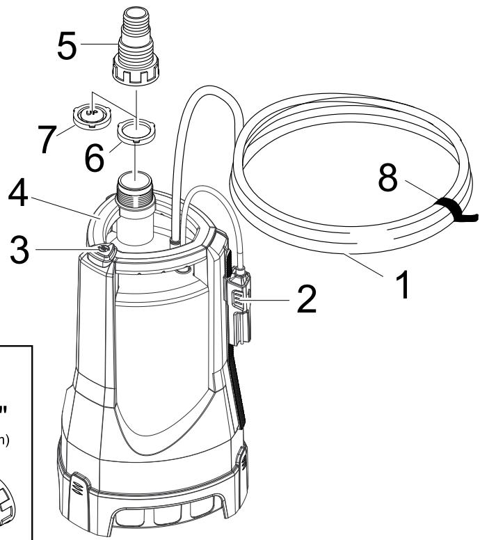 KARCHER SCP 12000 IP LEVEL SENSOR - 2
