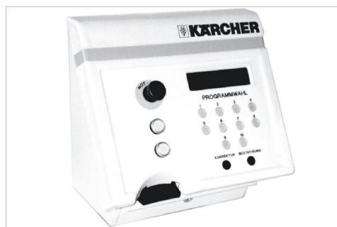 KARCHER TB 42 - Lecteur de carte de lavage/de code (option) - 1