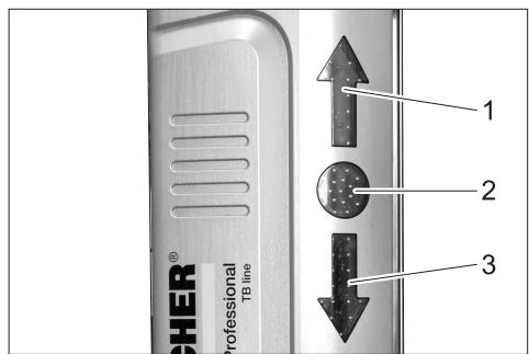 KARCHER TB 42 - Feu de positionnement (option). - 1