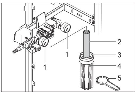 KARCHER WPC 600 FW - Fijne filter vervangen - 1