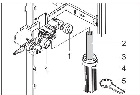 KARCHER WPC 600 FW - Smalkā filtra nomaiņa - 1