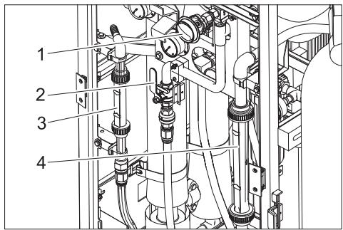 KARCHER WPC 600 FW - Drinking water flow has fallen from \_\_\_\_ l/h to \_\_\_\_ l/h - 1