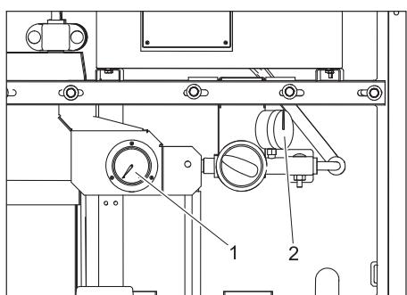 KARCHER WPC 600 FW - Αύξηση της διαφορικής πίεσης αντλίας και συμπυκνώματος κατά του- λάχιστον \_\_\_\_ MPa - 1