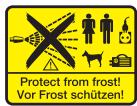 KARCHER K 4600 - Symbols on the machine - 1