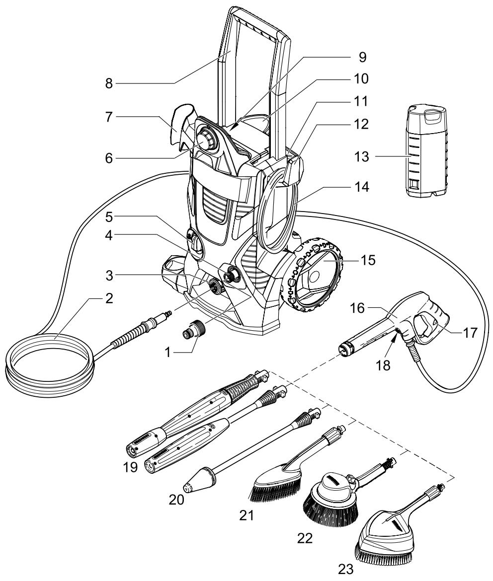 KARCHER K 4600 - 1