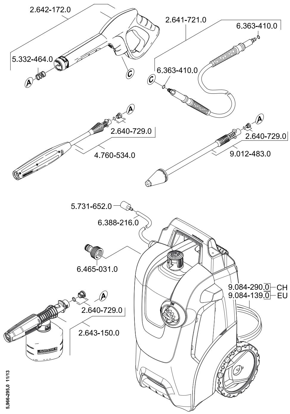 KARCHER K4 COMPACT HOME - Қауіпсіздік - 1