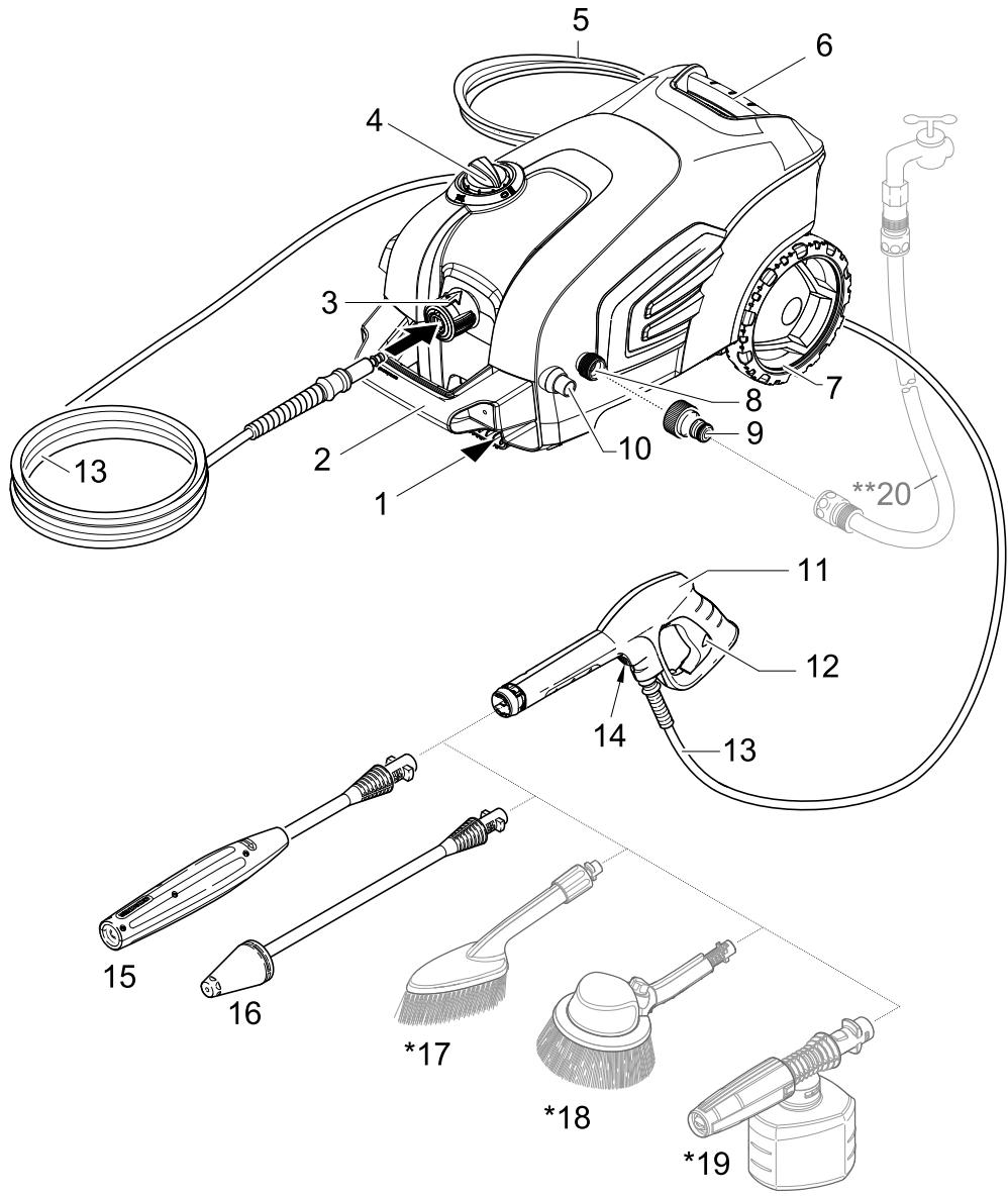 KARCHER K4 COMPACT HOME - 2