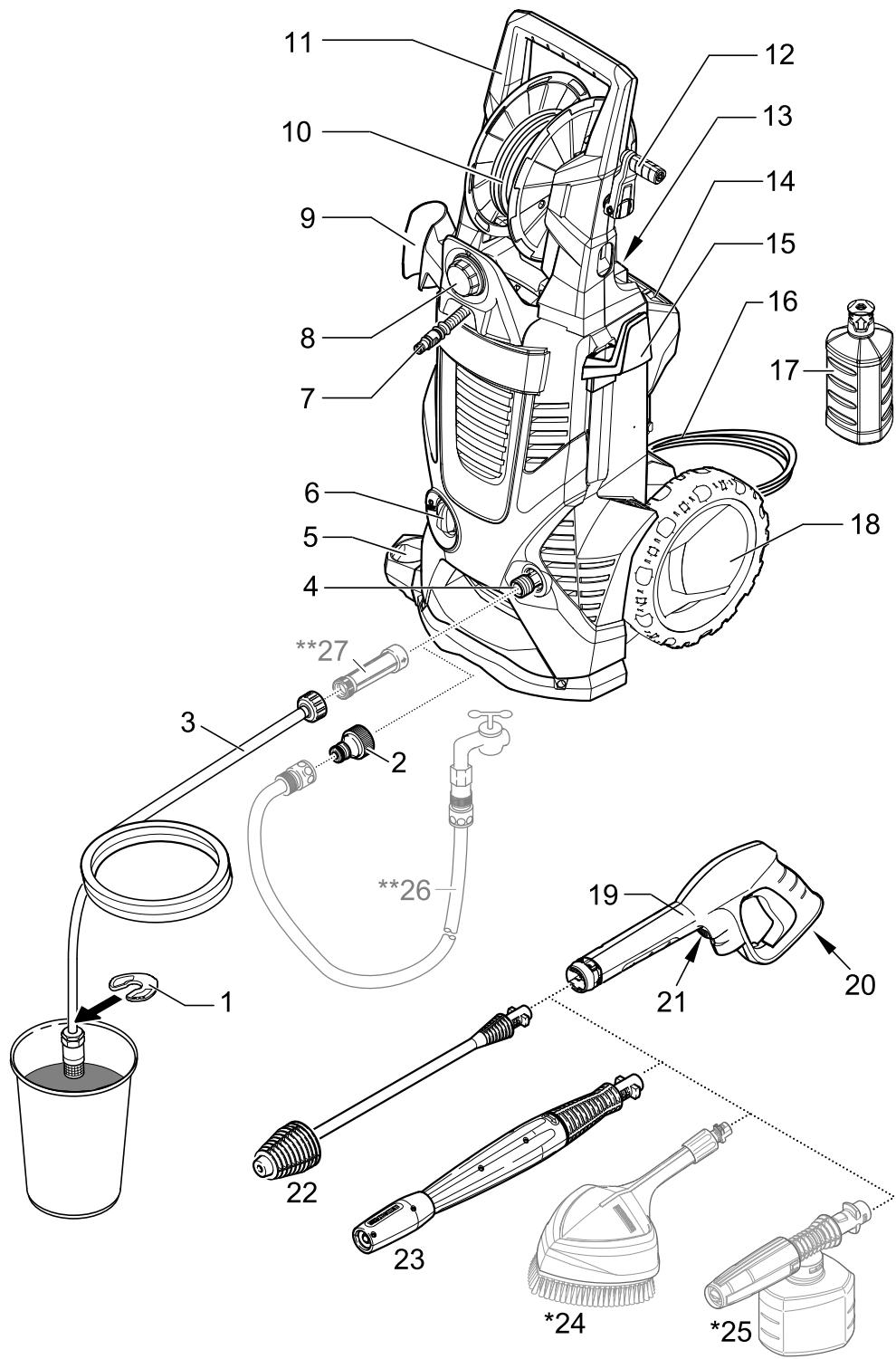 KARCHER K7 ECO!OGIC CAR & HOME - 10