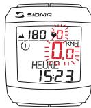 SIGMA SPORT BC 2006 MHR - ECLAIRAGE DE L'AFFICHAGE - 4