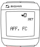 SIGMA SPORT BC 2006 MHR - CALCULER LA CIRCONFERENCE DE LA ROUE - 10