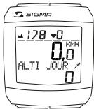SIGMA SPORT BC 2006 MHR - CALCULER LA CIRCONFERENCE DE LA ROUE - 26