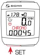 SIGMA SPORT BC 2006 MHR - CALCULER LA CIRCONFERENCE DE LA ROUE - 23