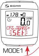 SIGMA SPORT BC 2006 MHR - CALCULER LA CIRCONFERENCE DE LA ROUE - 29