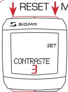 SIGMA SPORT BC 2006 MHR - CALCULER LA CIRCONFERENCE DE LA ROUE - 22