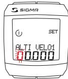 SIGMA SPORT BC 2006 MHR - CALCULER LA CIRCONFERENCE DE LA ROUE - 17