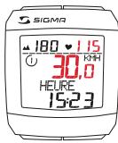 SIGMA SPORT BC 2006 MHR - ECLAIRAGE DE L'AFFICHAGE - 7