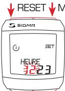 SIGMA SPORT BC 2006 MHR - CALCULER LA CIRCONFERENCE DE LA ROUE - 4