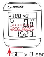 SIGMA SPORT BC 2006 MHR - ECLAIRAGE DE L'AFFICHAGE - 5